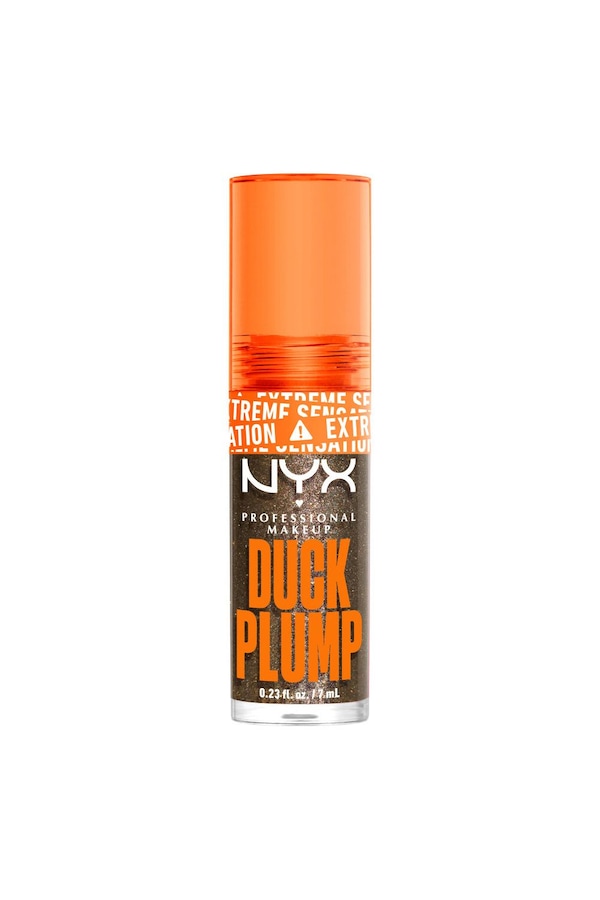 NYX Professional Makeup Duck Plump Extreme Sensation Plumping Lip Gloss 7ml Onyx Pected