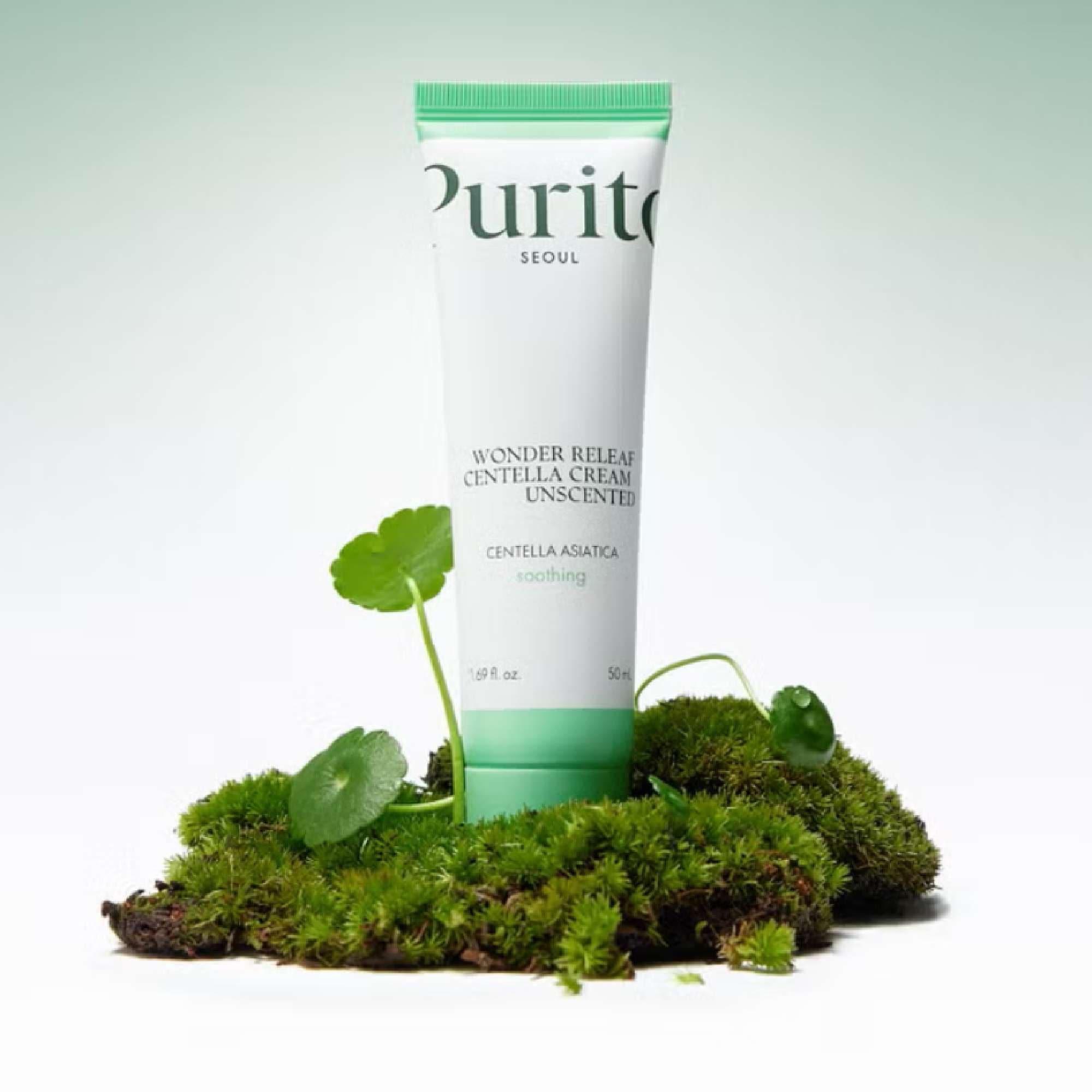 Purito Wonder Releaf Centella Cream Unscented 50ml image 5