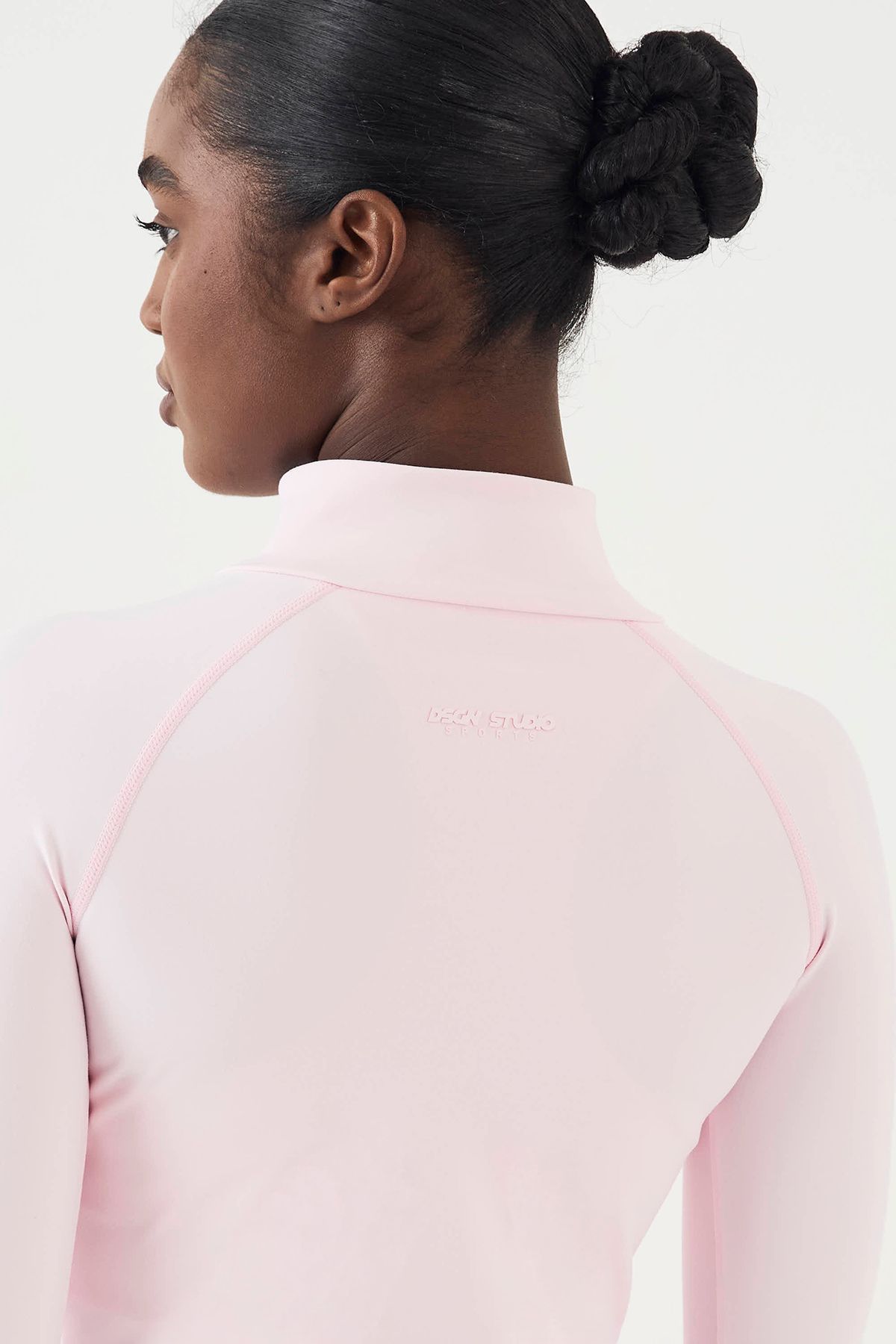 DSGN Studio DSGN Studio Ultra Sculpt Zip Through Sports Jacket Marshmallow Pink image 4