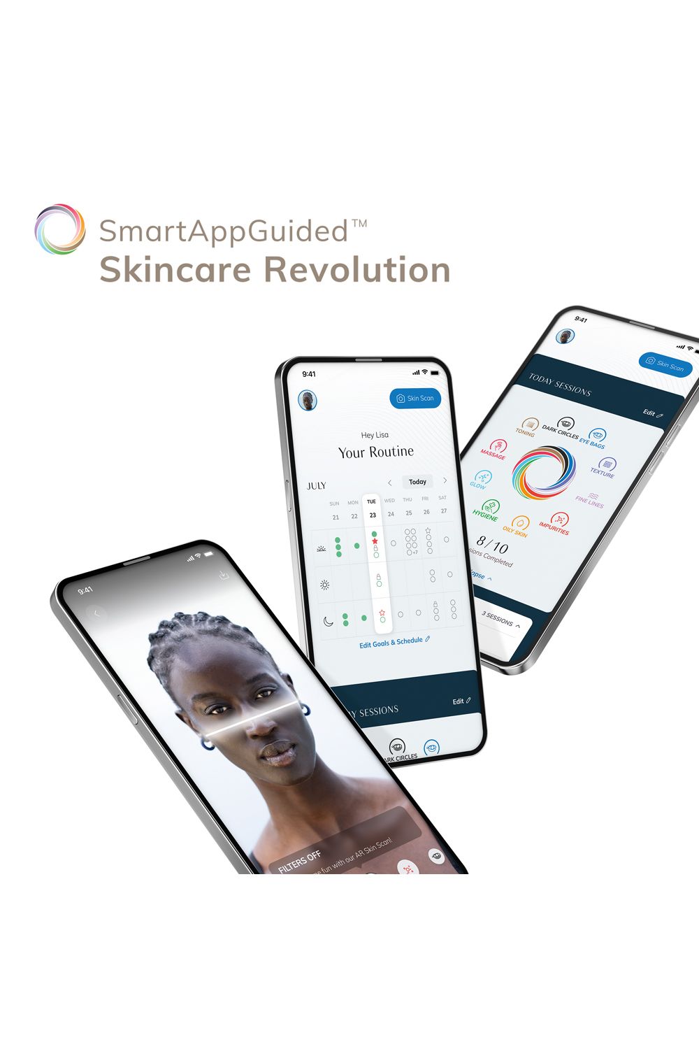 GESKE Aqua-Stream Face Cleanser | 8 in 1 Multi image 7