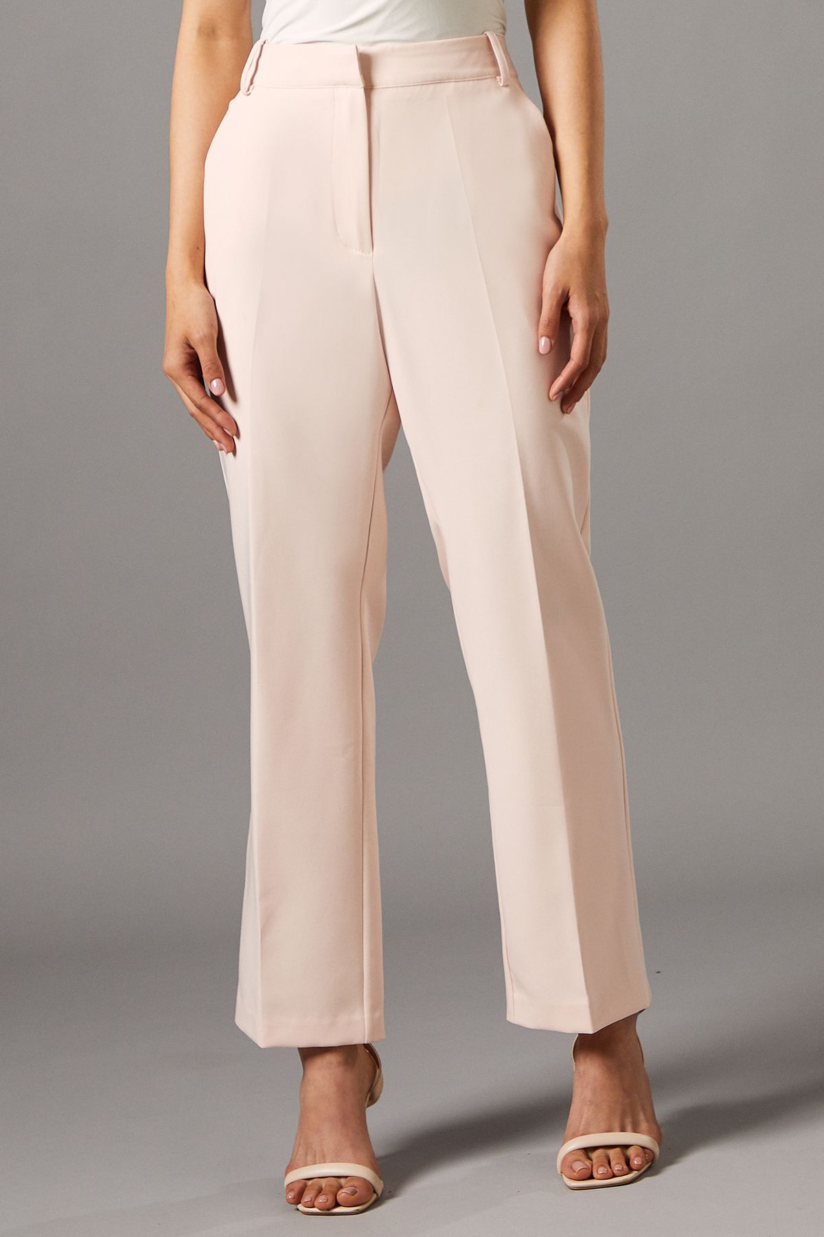 Coast Slim Leg Trouser Blush image 2