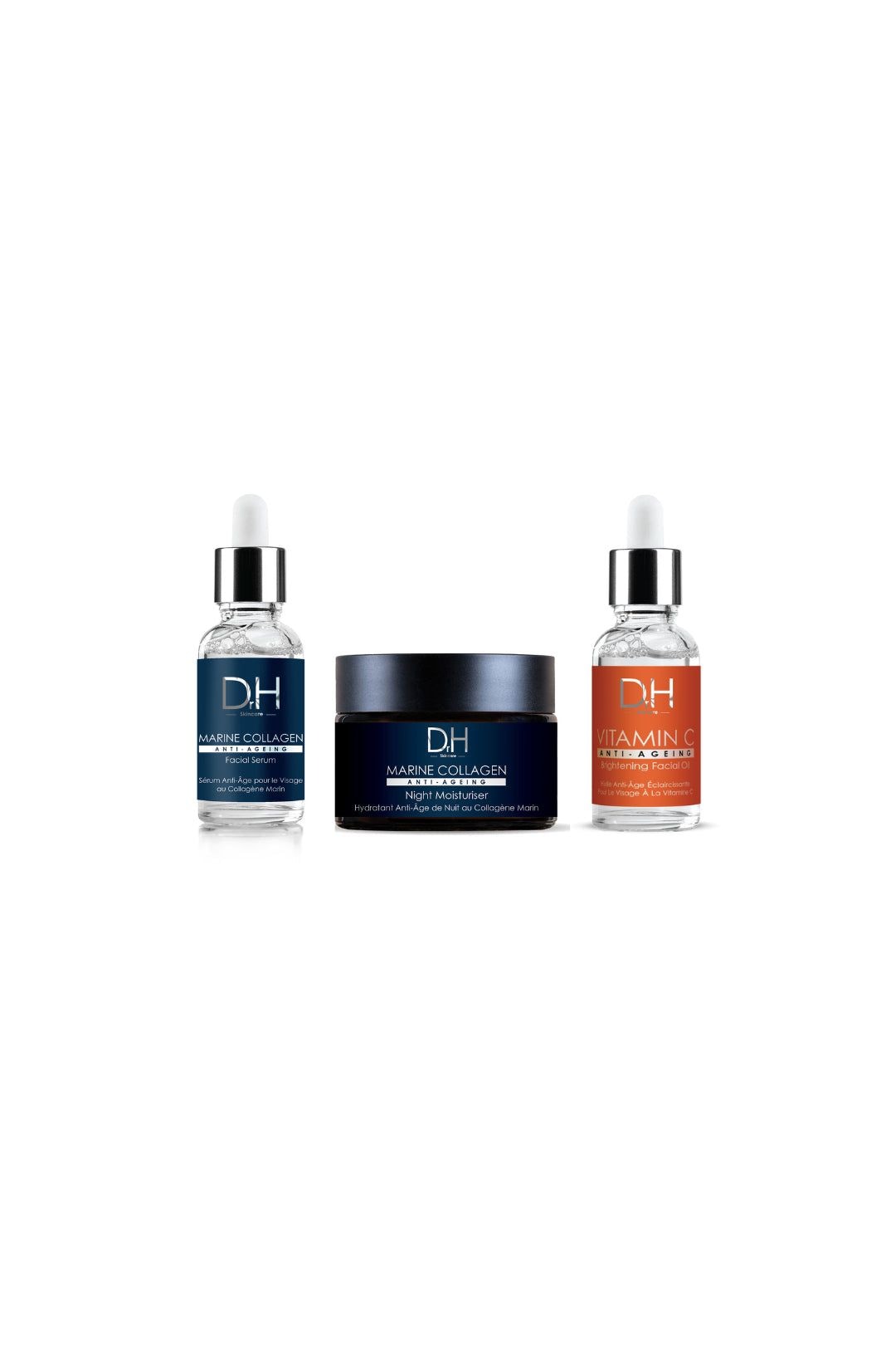 Dr H Anti-Ageing Hydration & Radiance Pack image 1