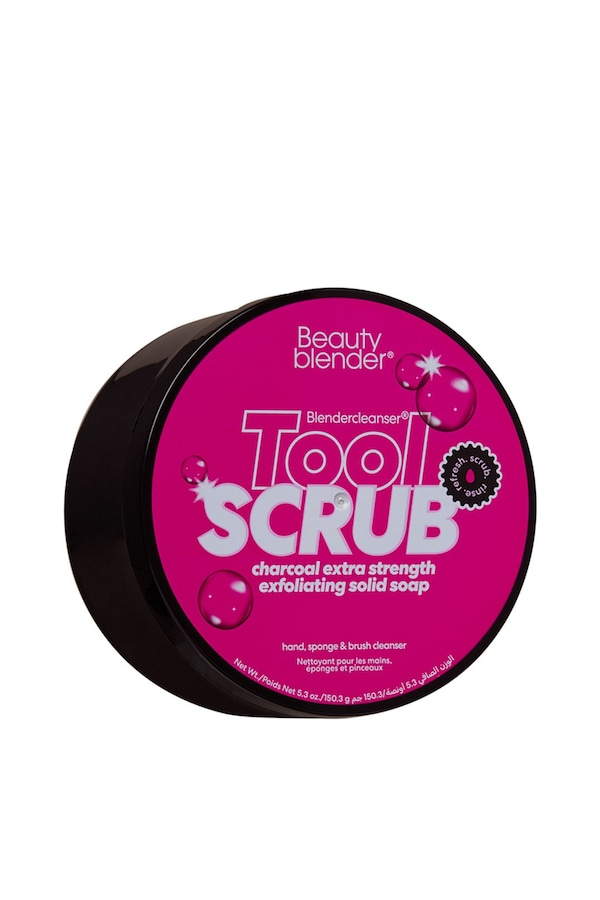 Beautyblender Toolscrub - Hand, Sponge & Brush Cleanser 150g - Charcoal Multi