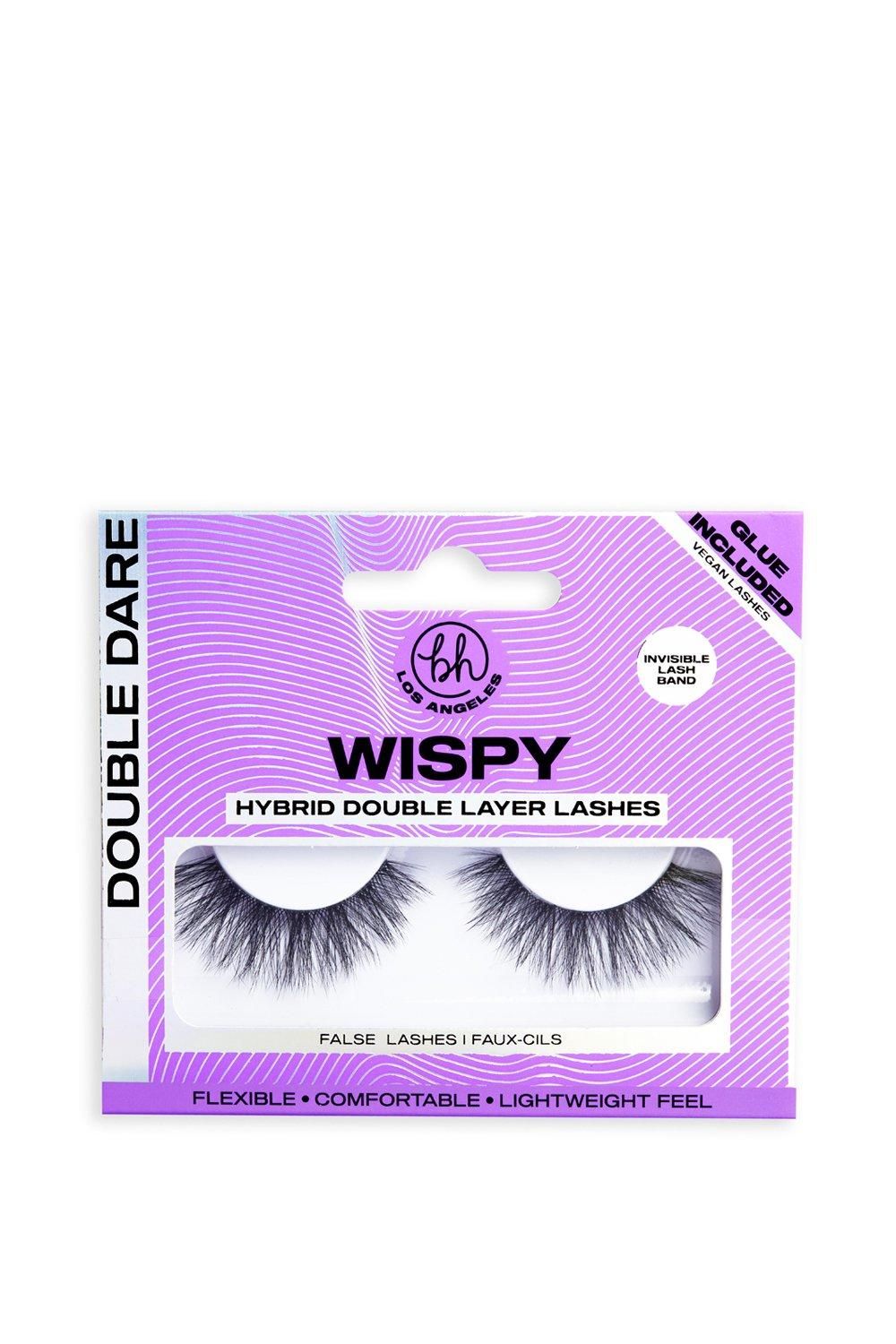 Revolution BH Los Angeles Wispy Hybrid Lashes Double Dare Multi