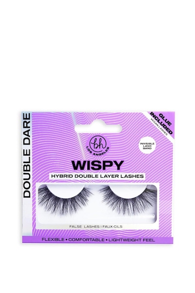 Revolution BH Los Angeles Wispy Hybrid Lashes Double Dare Multi