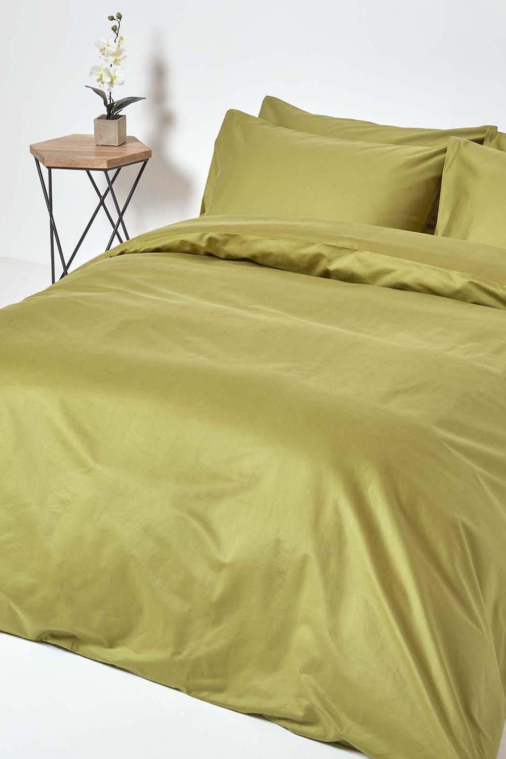Homescapes Egyptian Cotton Flat Sheet 1000 Thread Count image 4