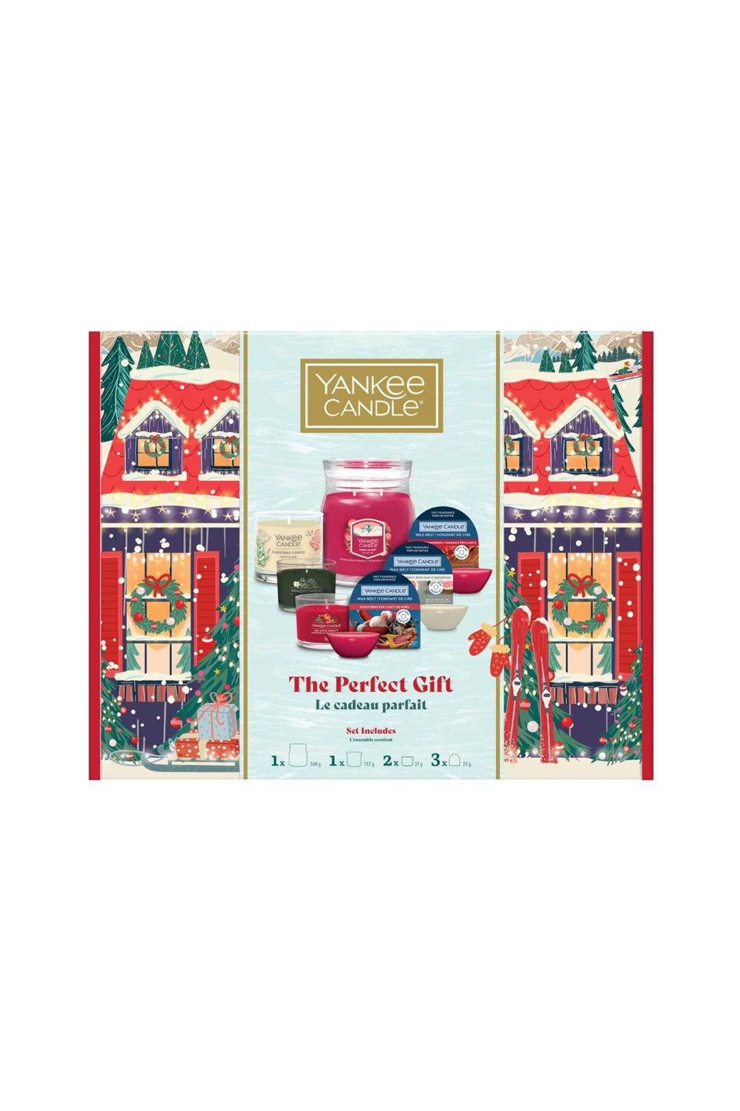 Yankee Candle The Perfect Gift Christmas Wow Candle Gift Set (Worth £50) Multi image 1