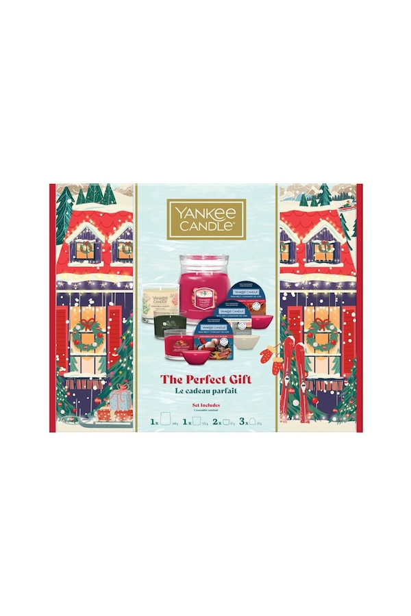 Yankee Candle The Perfect Gift Christmas Wow Candle Gift Set (Worth £50) Multi