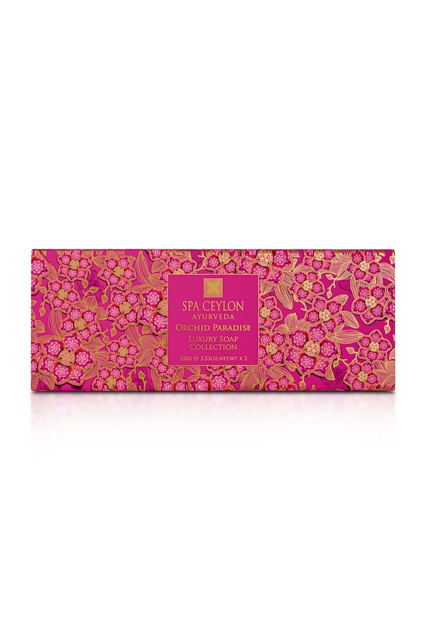 Spa Ceylon Orchid Paradise - Luxury Soap Collection - 100G