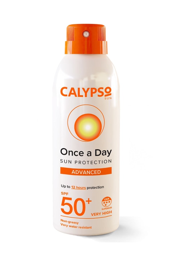 Calypso Once a Day Sun Protection SPF50 Spray