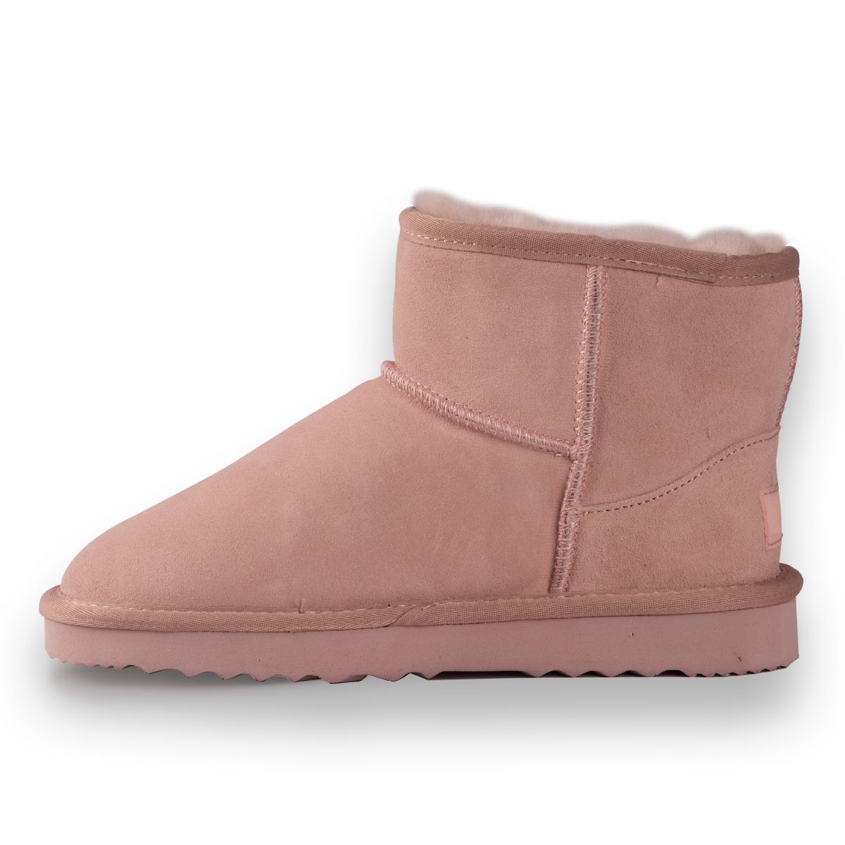 Aus Wooli Australia Short Sheepskin Ankle Kids Boots image 4
