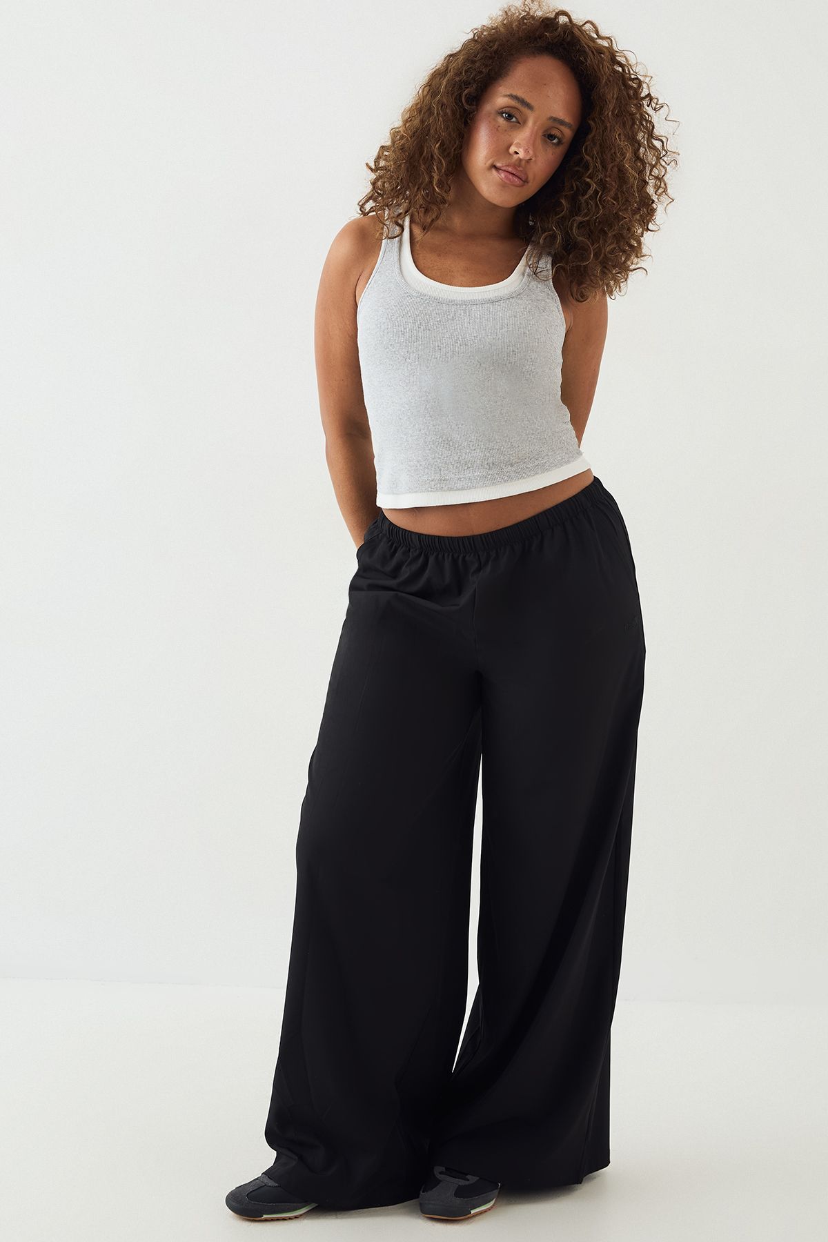 DSGN Studio DSGN Studio Wide Leg Trouser Black