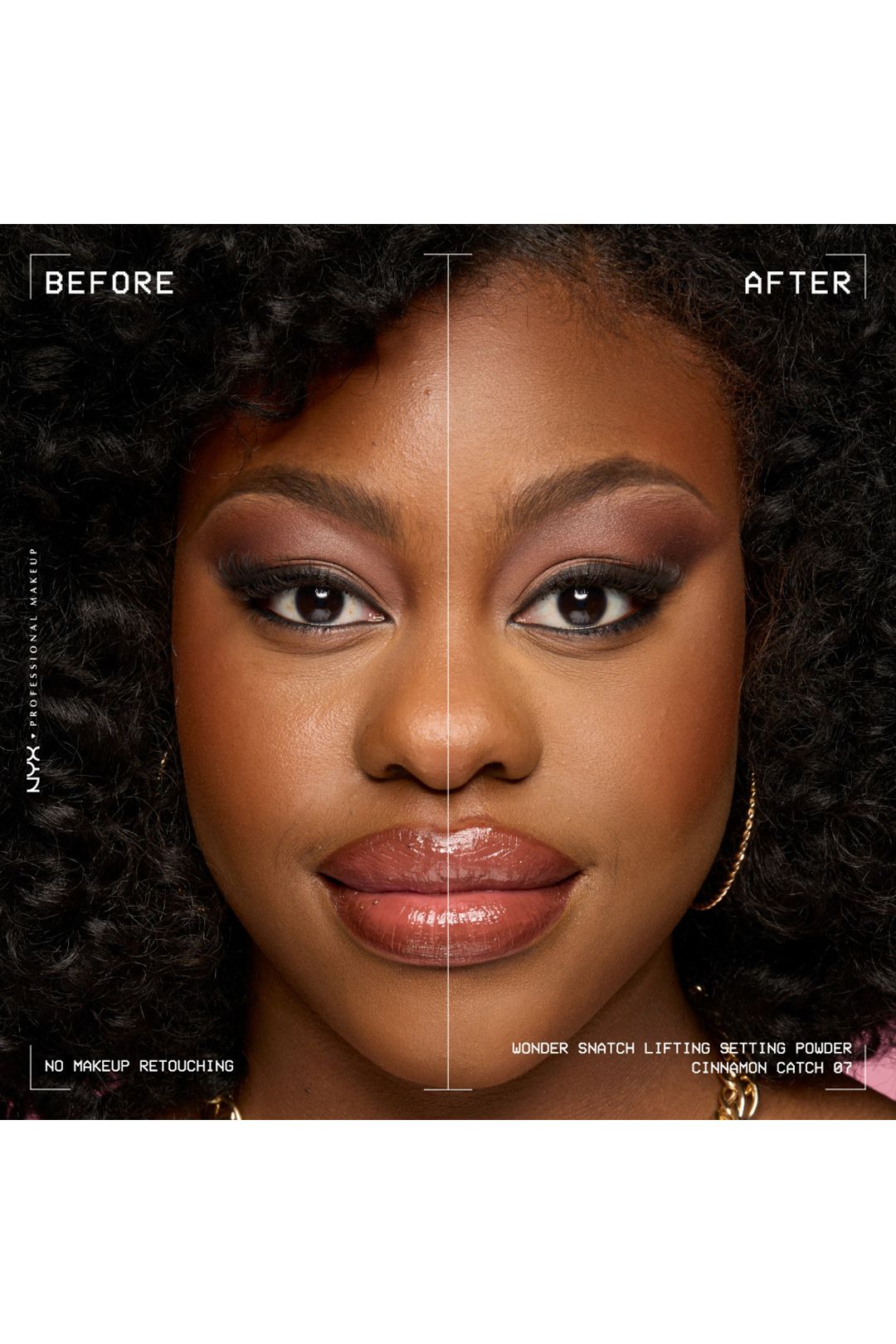 NYX Professional Makeup Wonder Snatch Powder 6g Cinnamon Catch image 4