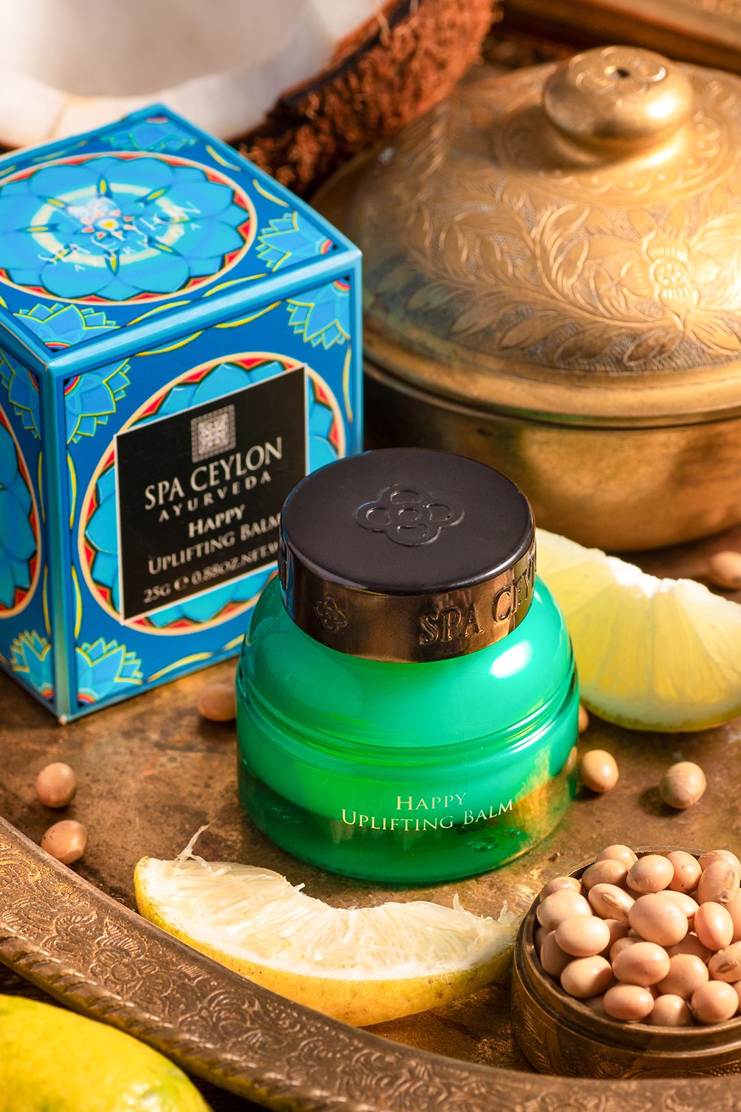 Spa Ceylon Happy Uplifting Balm 25g image 2