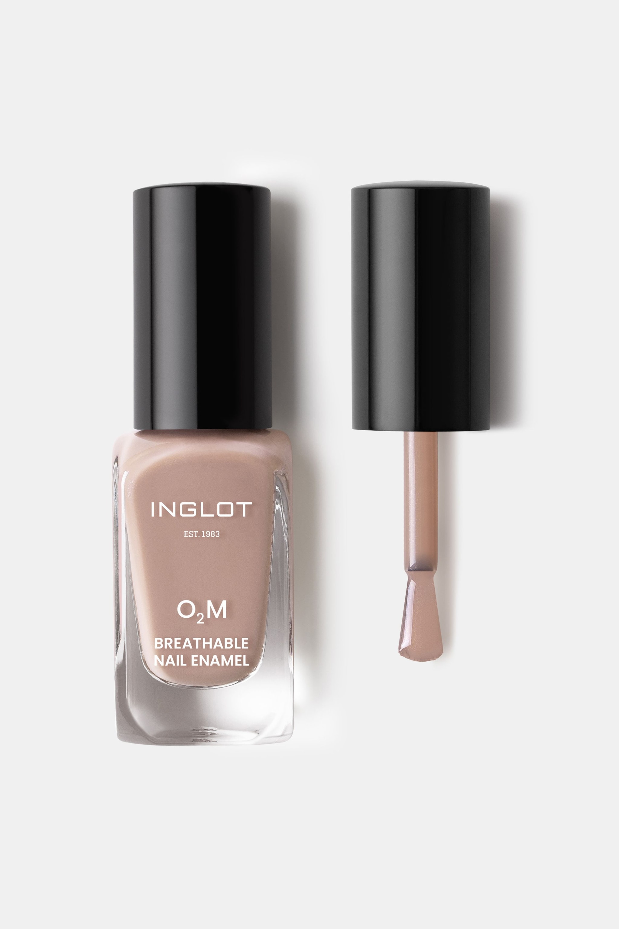 INGLOT O2m Breathable Nail Enamel image 2