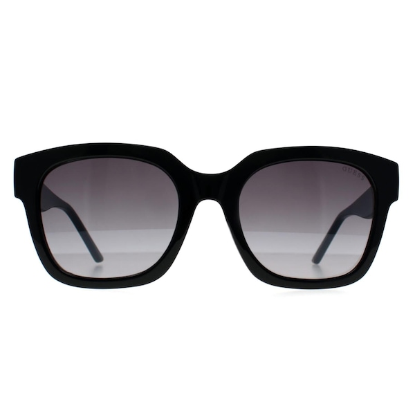 Guess Square Shiny Black Grey Gradient GF6128