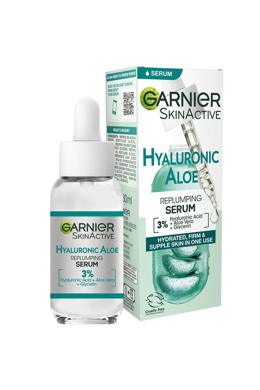 Garnier SkinActive Hyaluronic Acid Replumping Super Serum 30ml Multi image 1