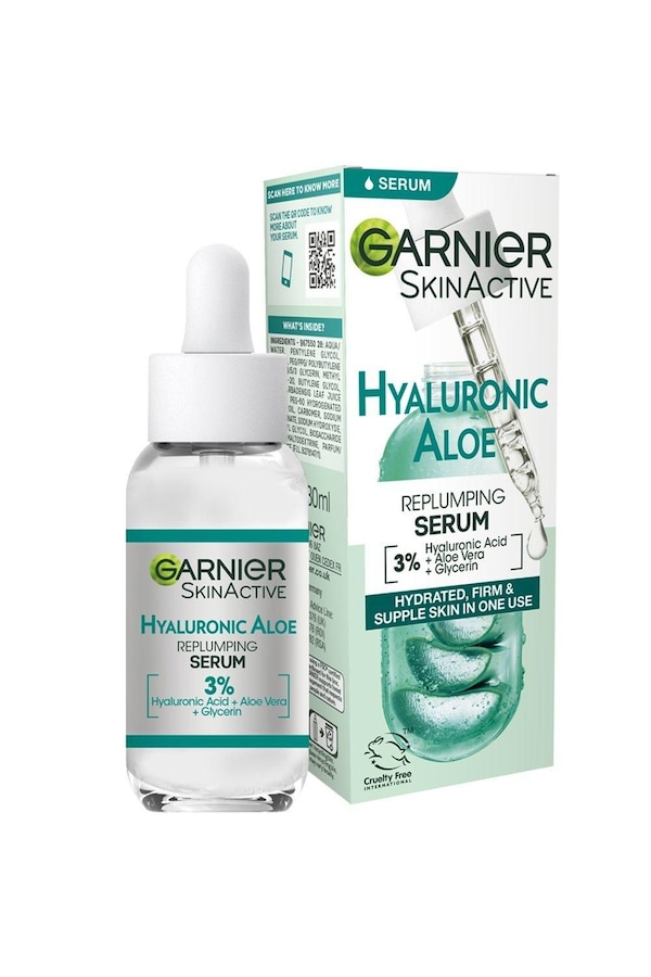 Garnier SkinActive Hyaluronic Acid Replumping Super Serum 30ml Multi