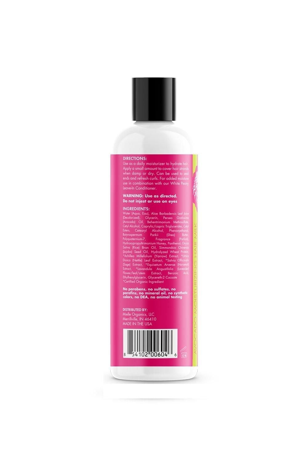 Mielle Avocado Moisturizing Hair Milk 227ml Multi image 2