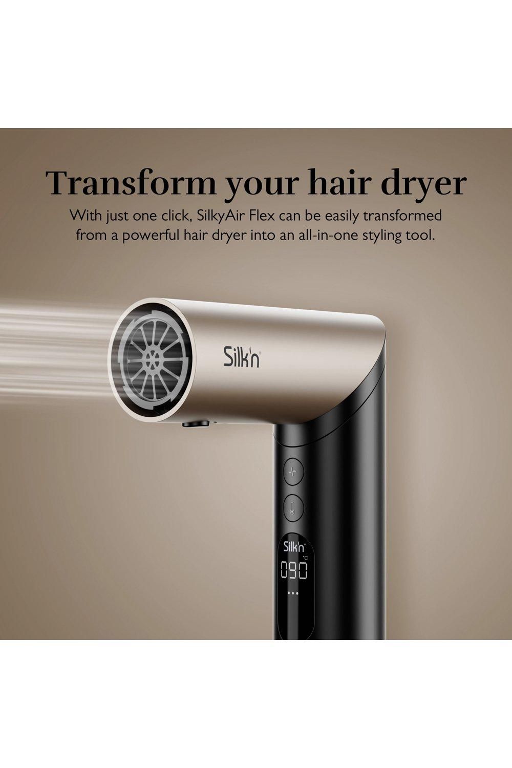 Silk'n SilkyAir Flex - All-in-one air styling tool Rose Gold image 4
