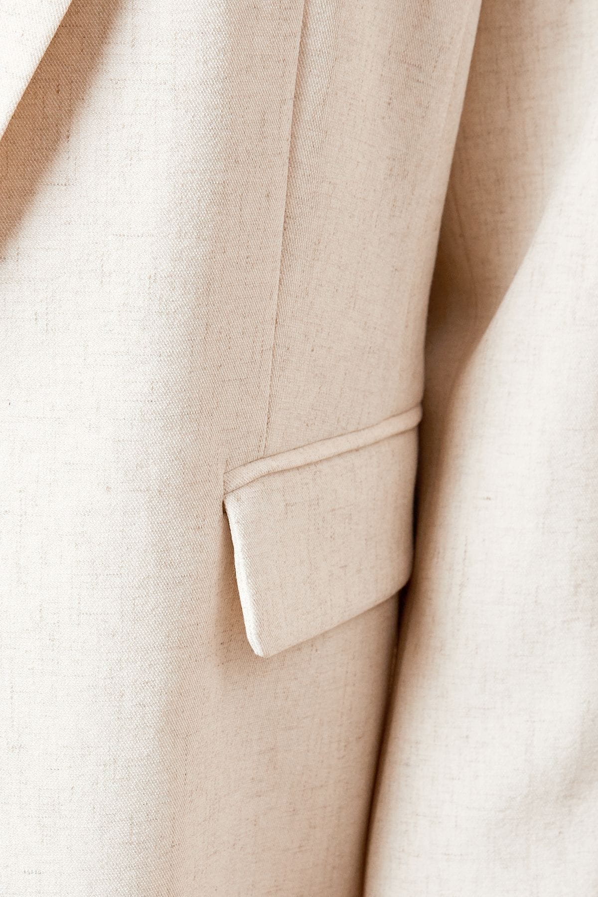 Dorothy Perkins Oversized Single Breasted Blazer Ivory image 5