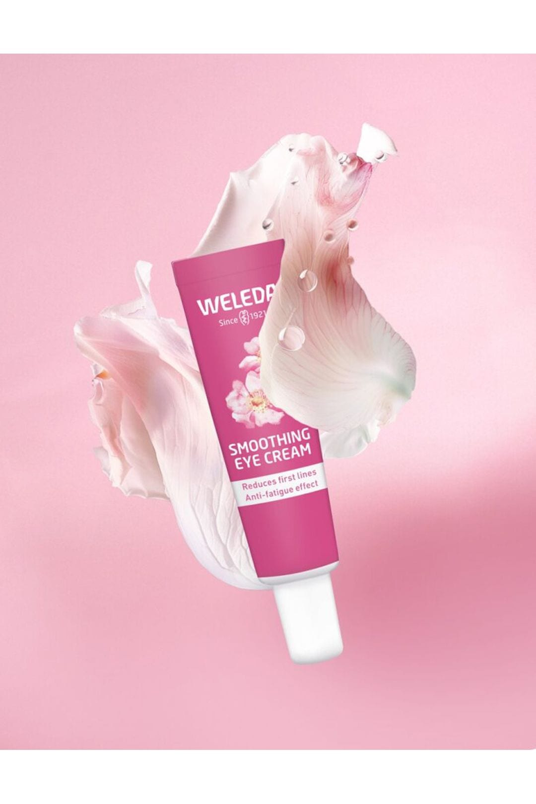 Weleda Wild Rose & White Tea Smoothing Eye Cream 12ml Misc image 3
