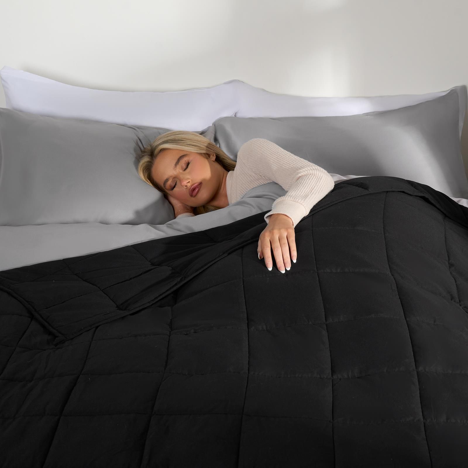 OHS Sensory Sleep Therapy Weighted Blanket image 2