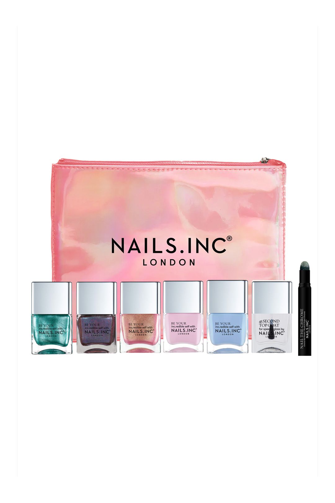 Nails Inc Be Your Fantasy 7-Piece Nail Collection Gift Set Multi image 1