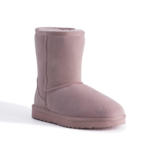 Aus Wooli Australia Mid Calf Sheepskin Boot