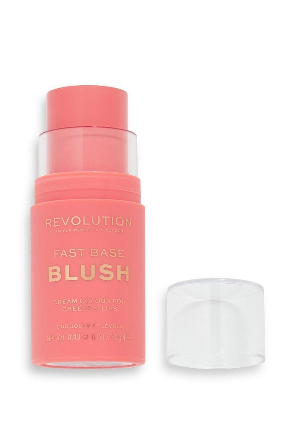 Revolution Fast Base Blush Stick Peach image 2
