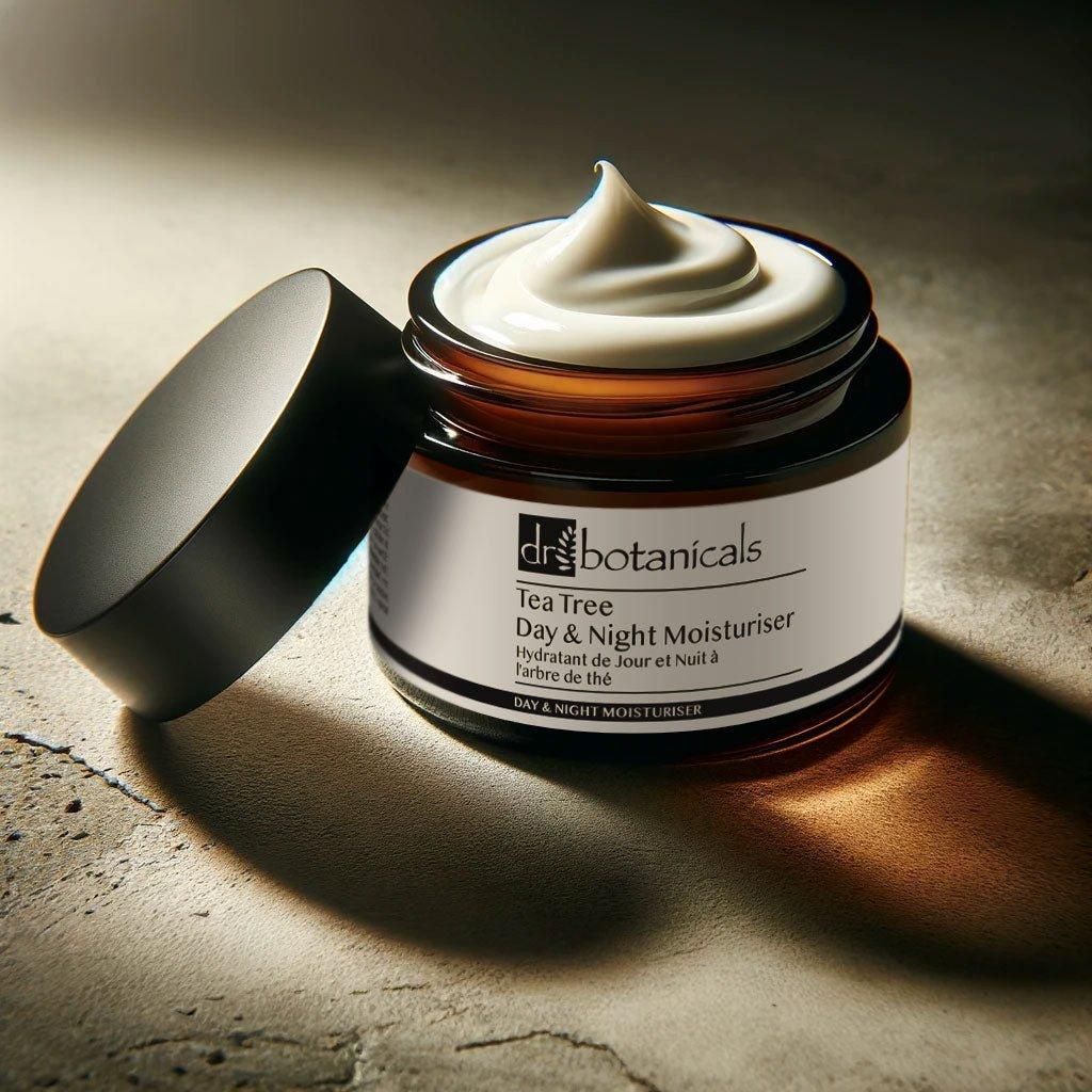 Dr. Botanicals Eucalyptus & Tea Tree Day & Night Moisturiser 50ml image 3