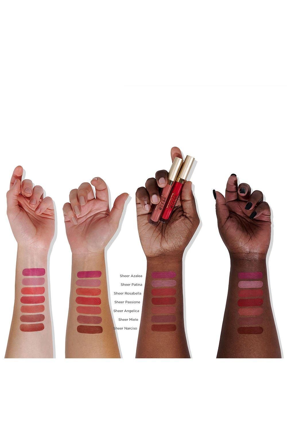 Stila Stay All Day Liquid Lipstick - Sheer Azalea image 5