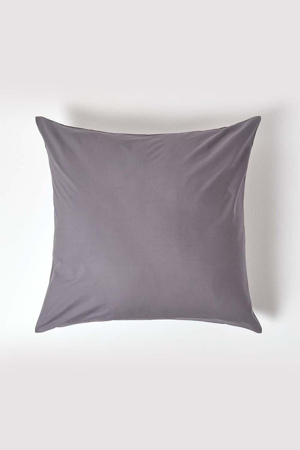 Homescapes Continental Egyptian Cotton Pillowcase 200 TC, 80 x 80 cm image 1