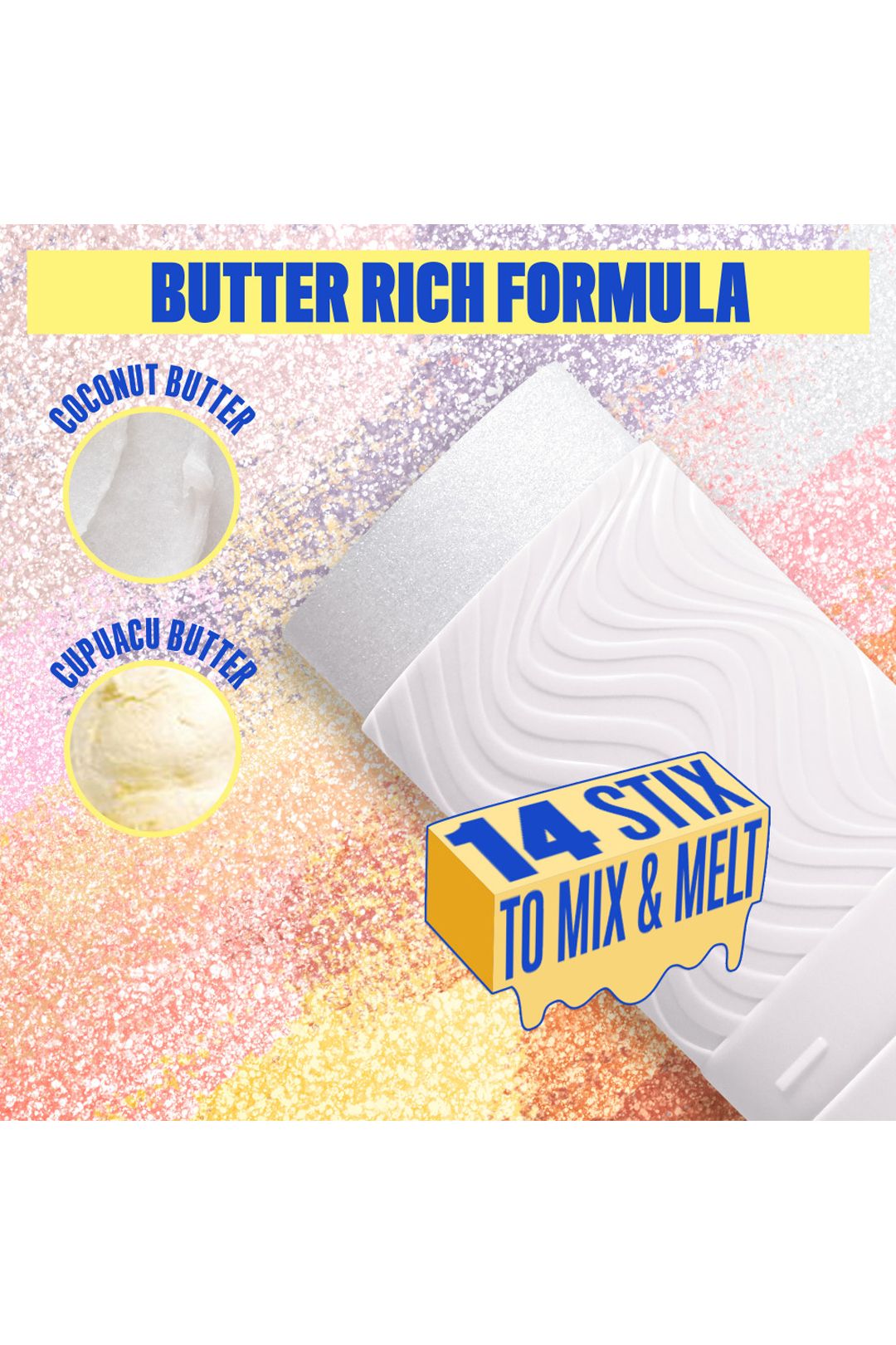 NYX Professional Makeup Buttermelt Glow Stix 5g Thats So Melt image 5