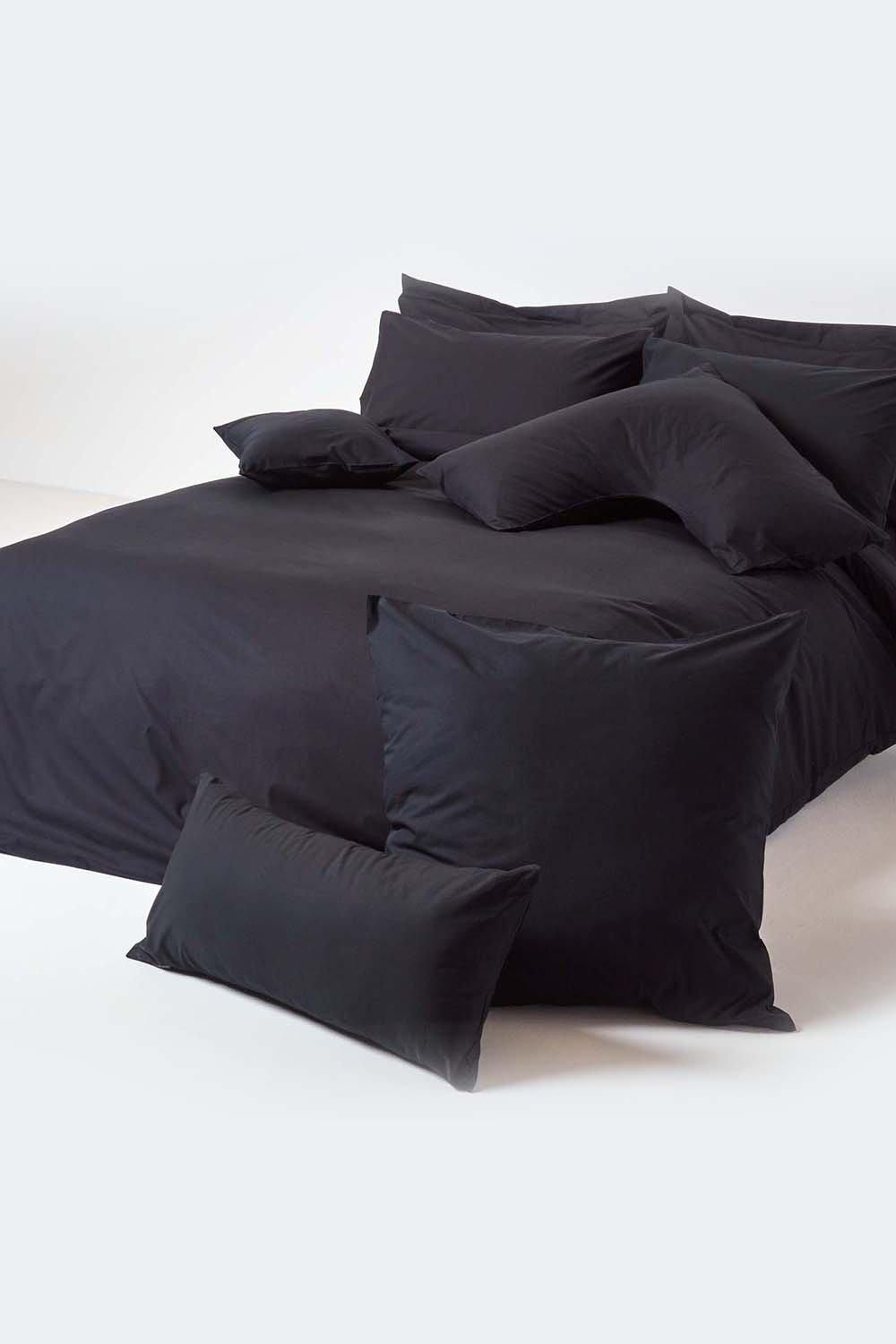 Homescapes Continental Egyptian Cotton Pillowcase 200 TC, 80 x 80 cm image 4