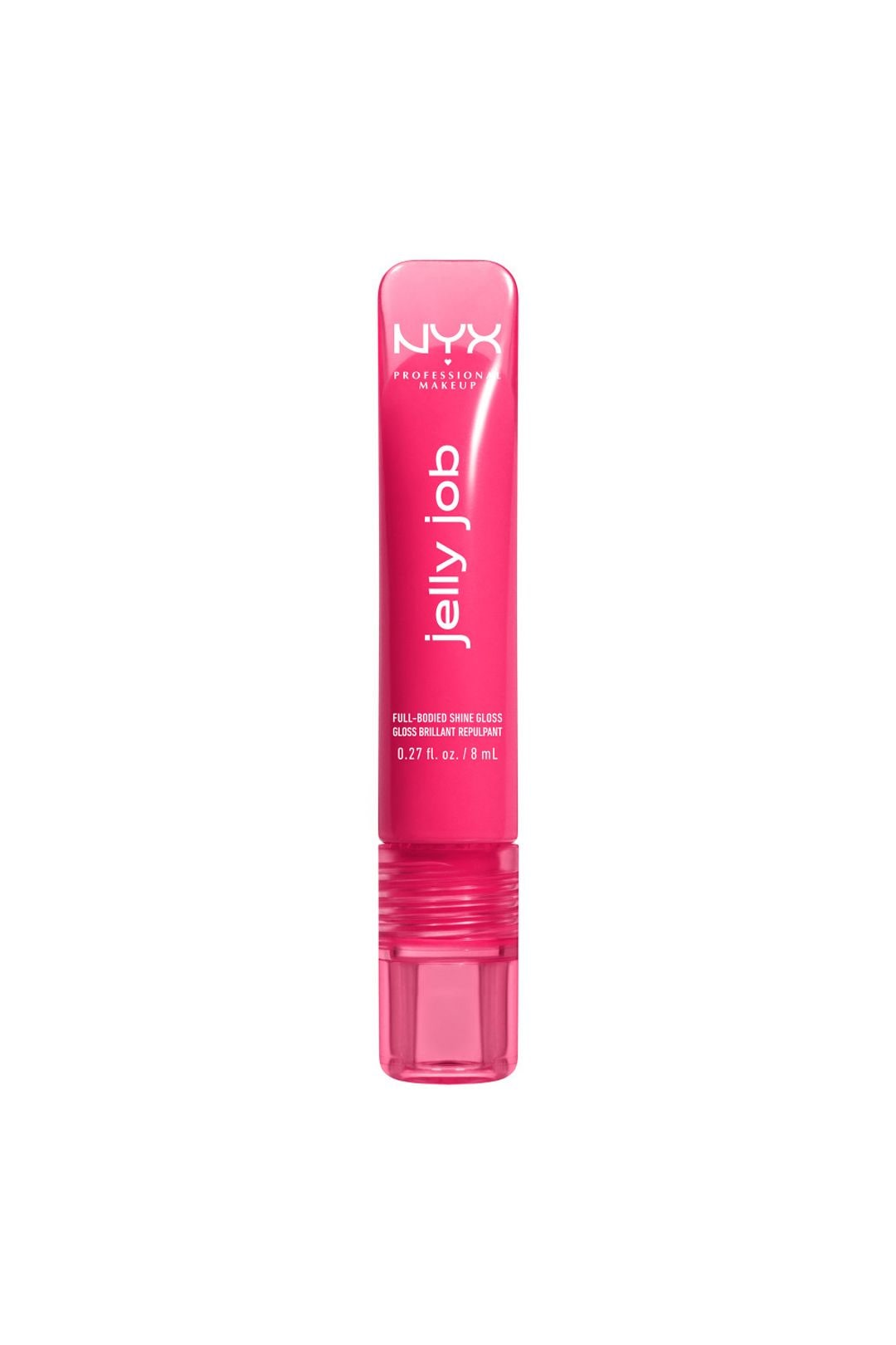 NYX Professional Makeup Jelly Job Lip Gloss 8ml Juicy Jelly image 1