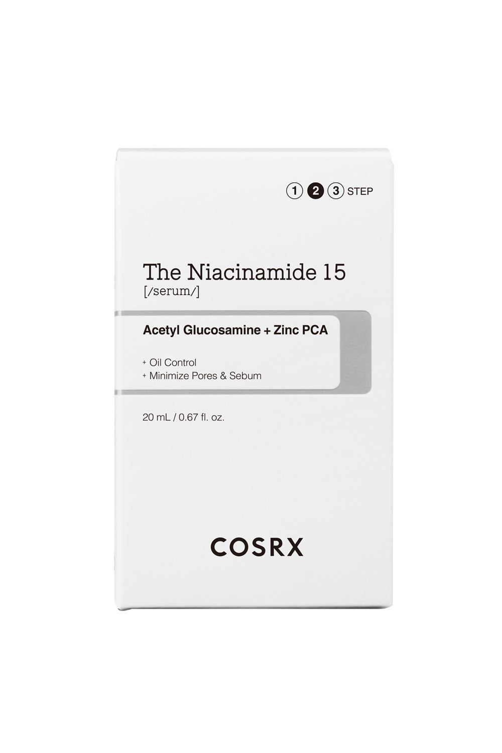 COSRX The Niacinamide 15 Serum 20ml Multi image 1