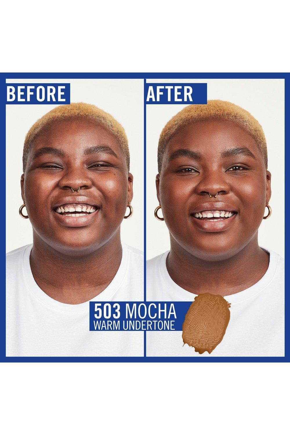 Rimmel London Match Perfection Foundation Mocha 503 image 2