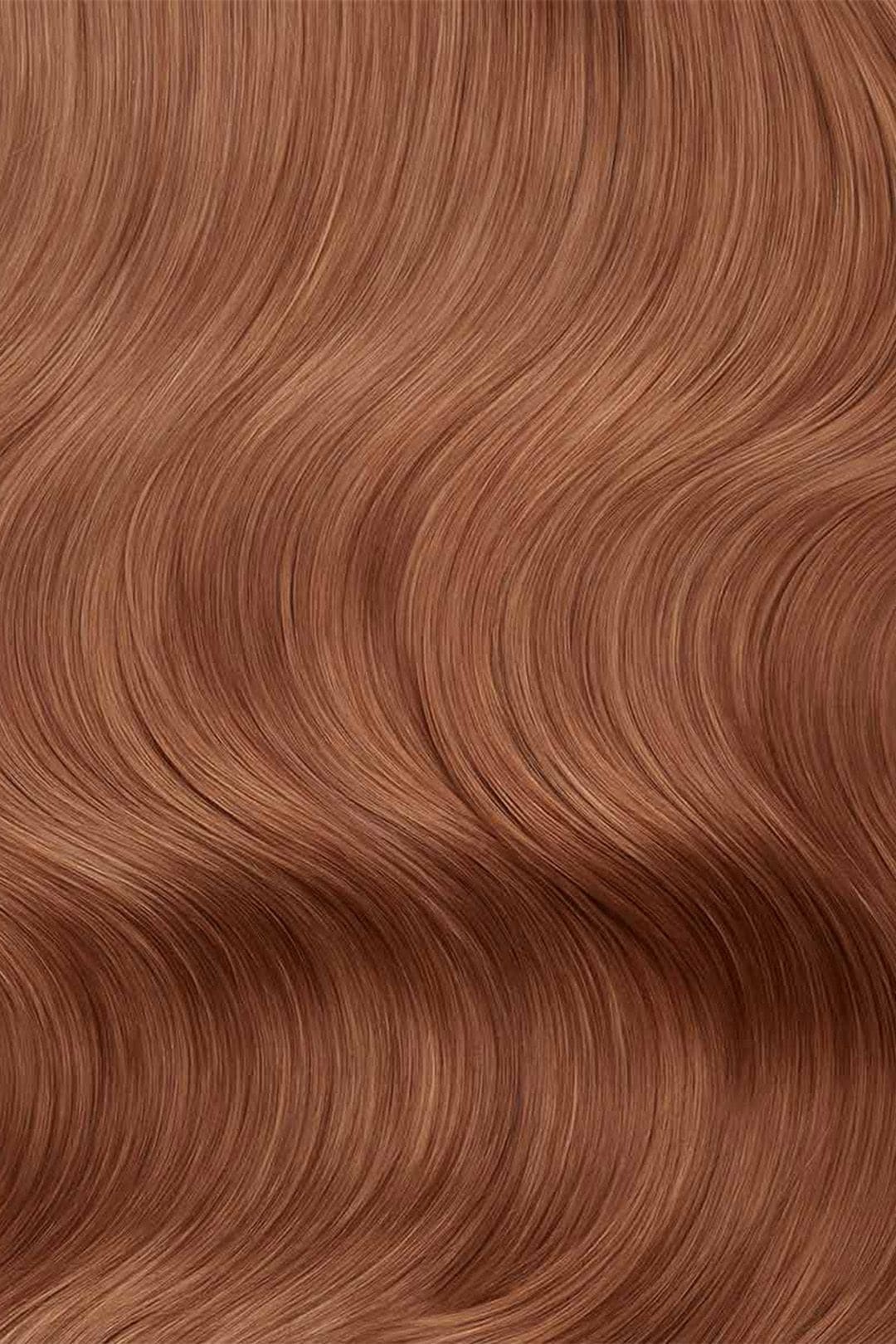 Beauty Works 20" Double Hair Set Clip-In Extensions 210g Amber image 2