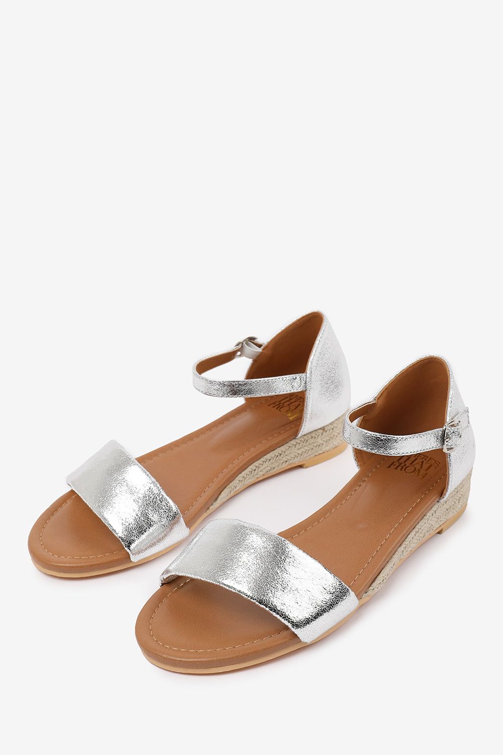 Where's That From 'Visenya' Low Wedge Shoes With Adjustable Ankle Strap image 3