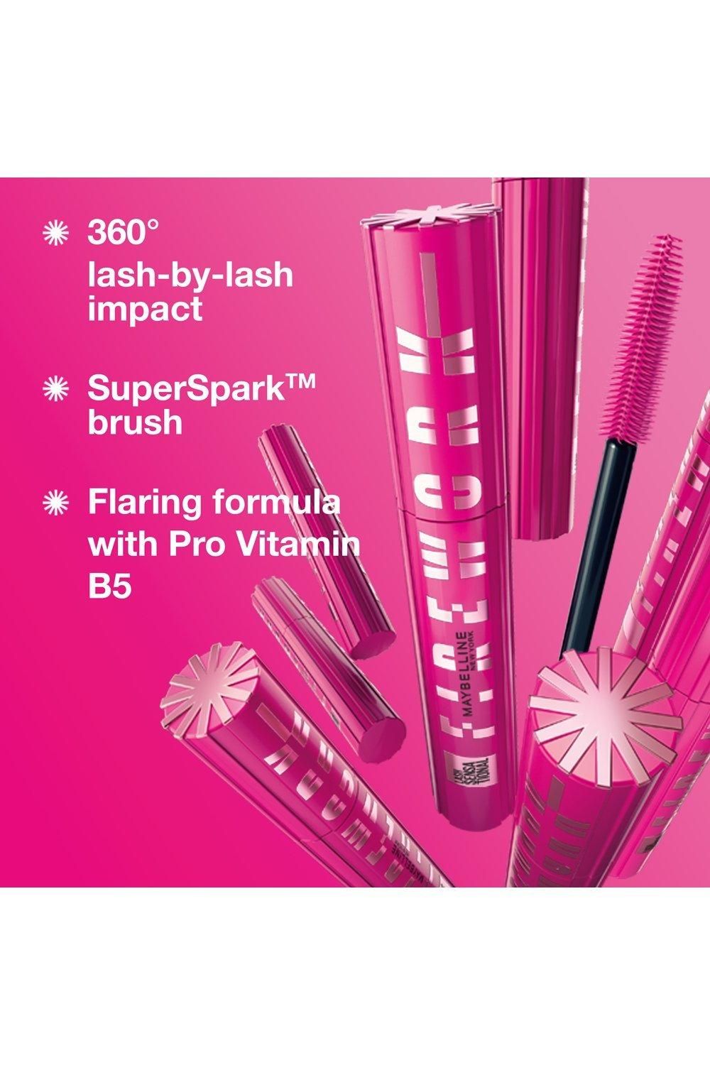 Maybelline Lash Sensational Firework Mascara Black image 6