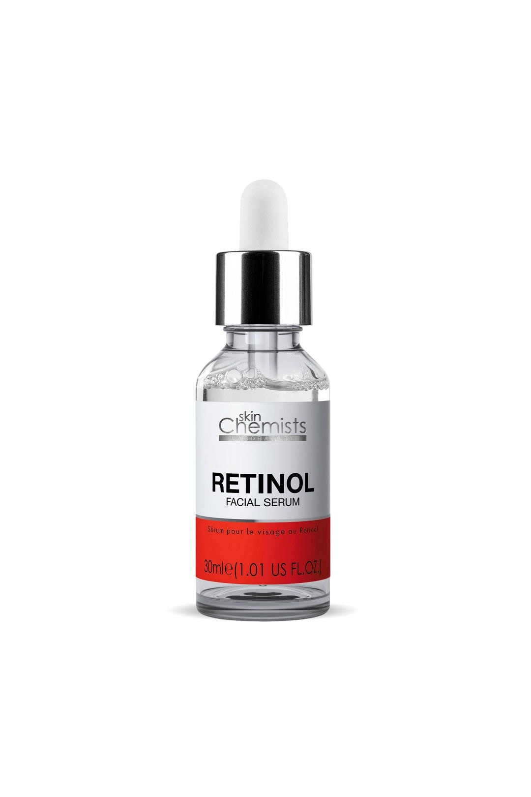skinChemists professional Anti-Ageing Retinol Facial Serum 30ml image 1