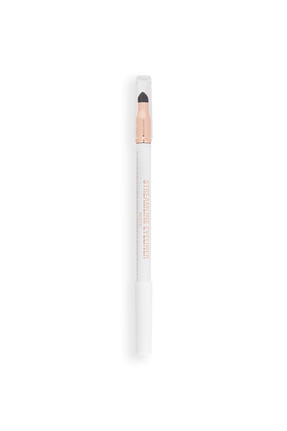 Revolution Revolution Streamline Waterline Eyeliner Pencil White image 1