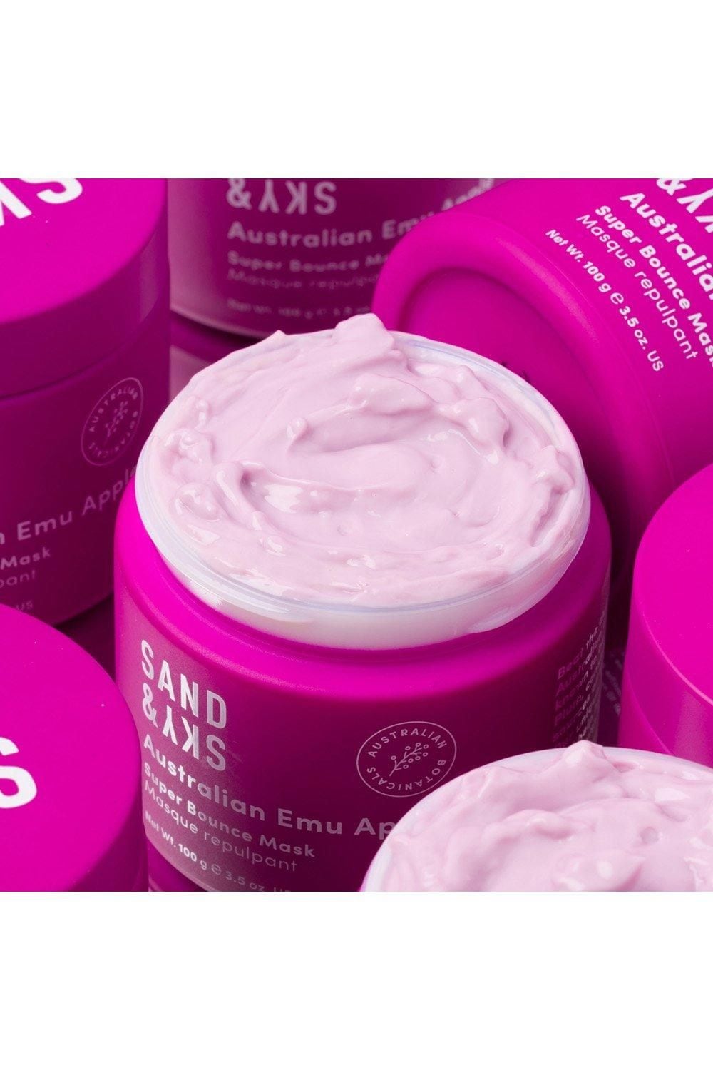 Sand & Sky Australian Glow Berries - Super Bounce Mask 100ml Multi image 5