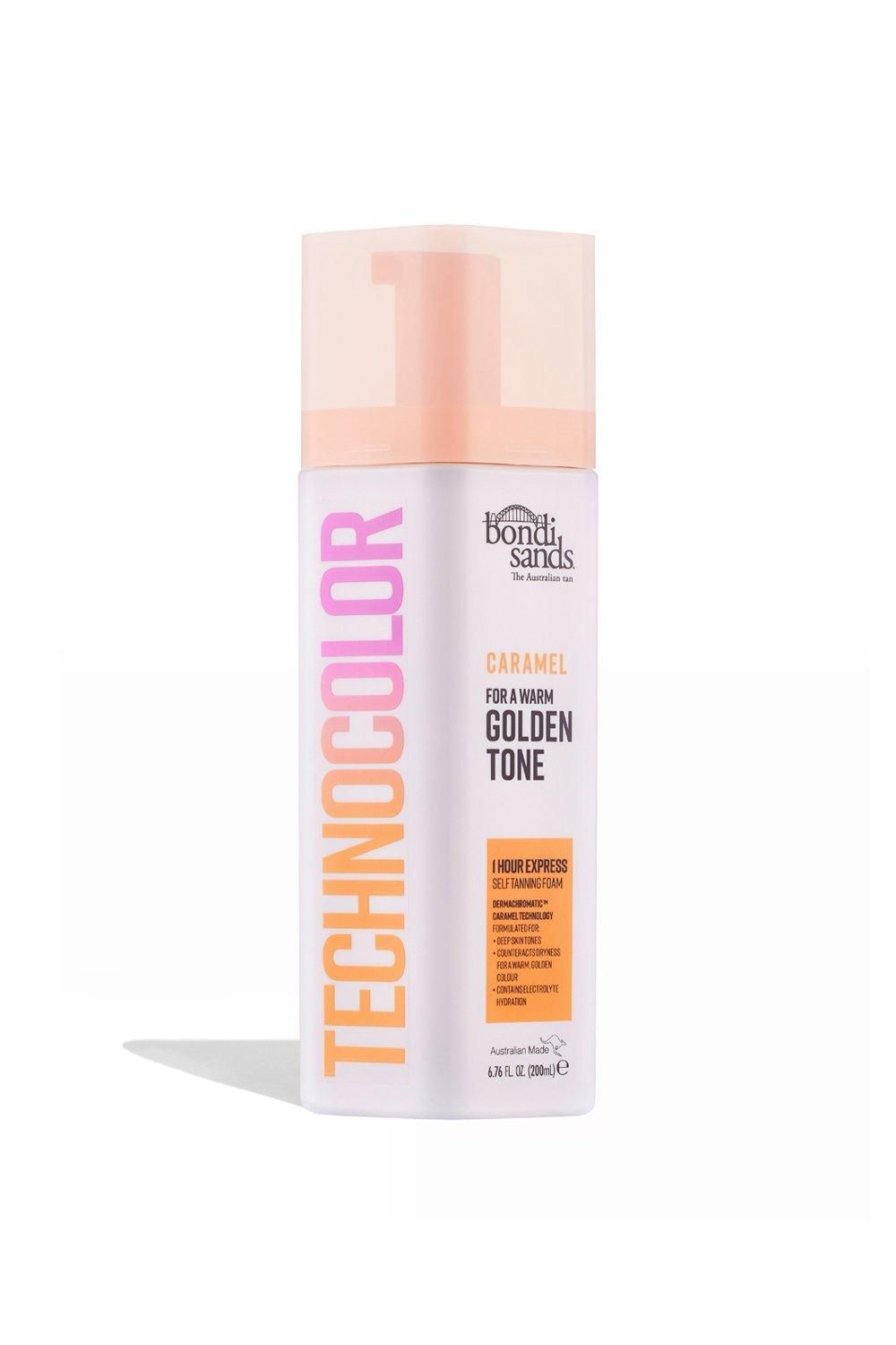 Bondi Sands Technocolor 1 Hour Express Self Tanning Foam - Caramel Warm Golden Tone 200ml Caramel image 1