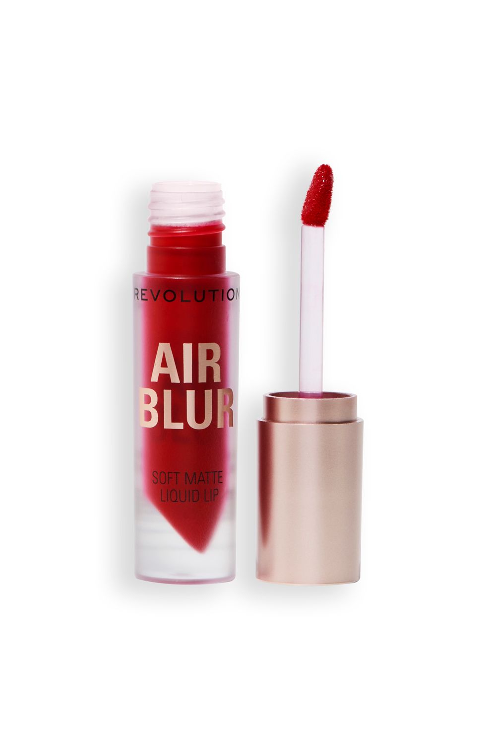 Revolution Air Blur Matte Liquid Lipstick 3.5ml Fiery image 2