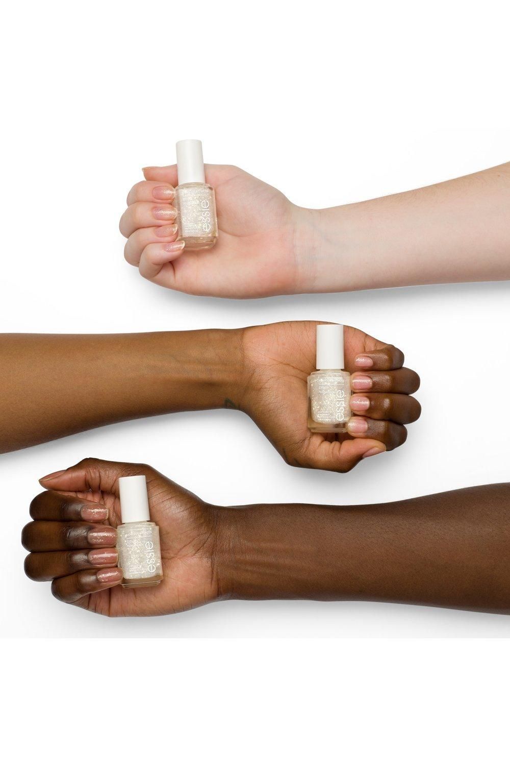 Essie Nail Art Studio Special Effects Nail Polish Topcoat Separated Starlight image 5