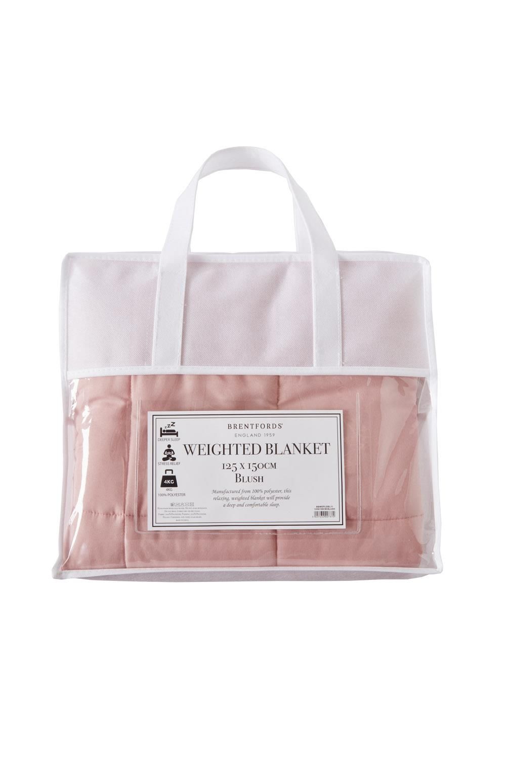 OHS Sensory Sleep Therapy Weighted Blanket 125 x 150 cm 4kg image 5