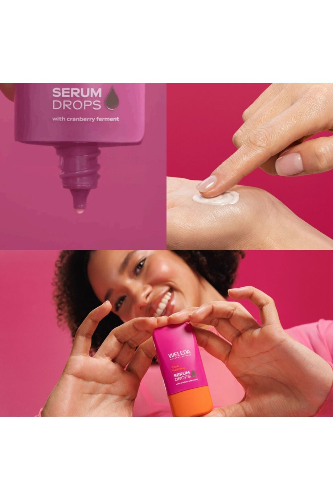 Weleda Pore Refining Vitamin C Serum Booster Drops 30ml Misc image 5