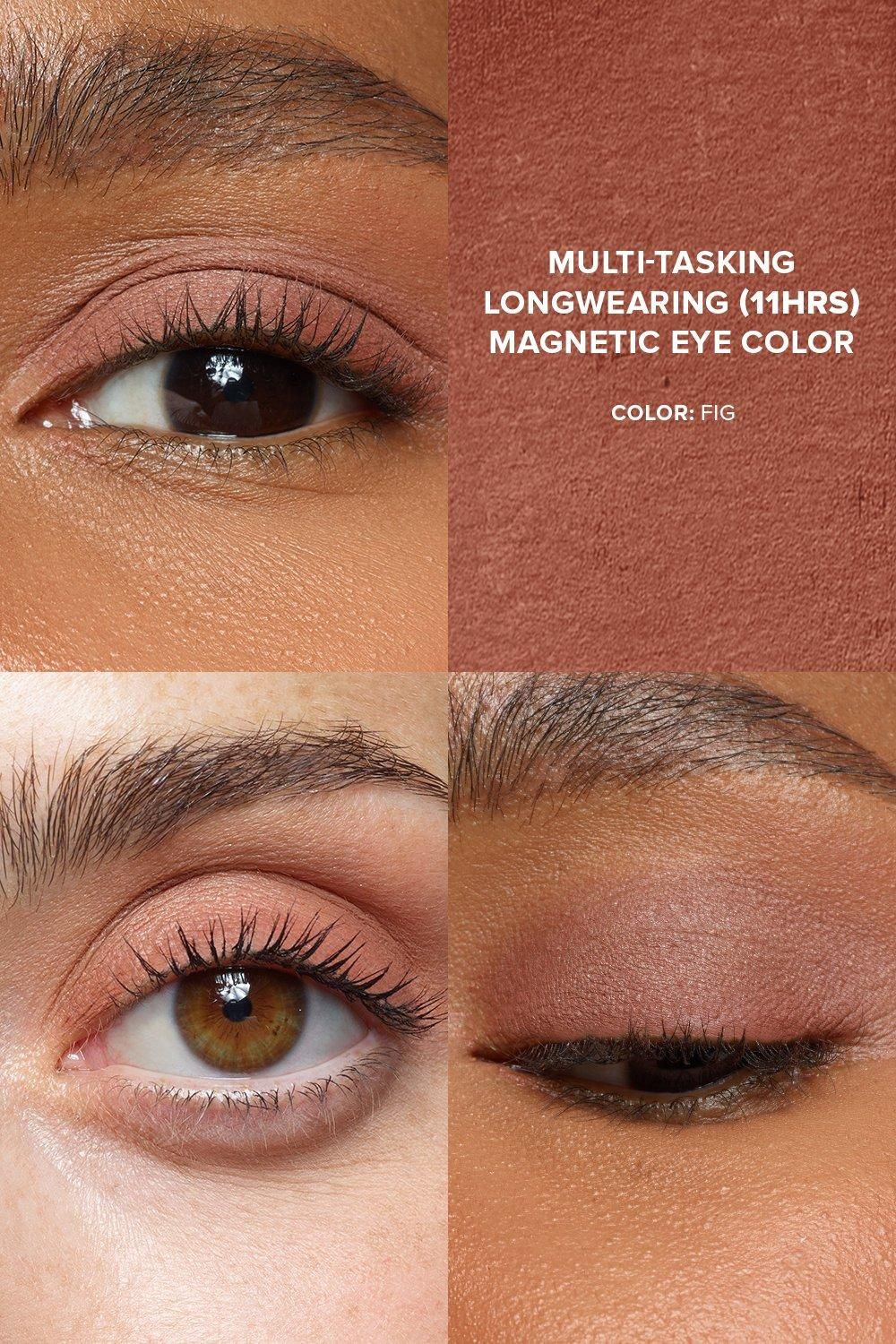 Nudestix Magnetic Matte Eye Colour Fig image 4